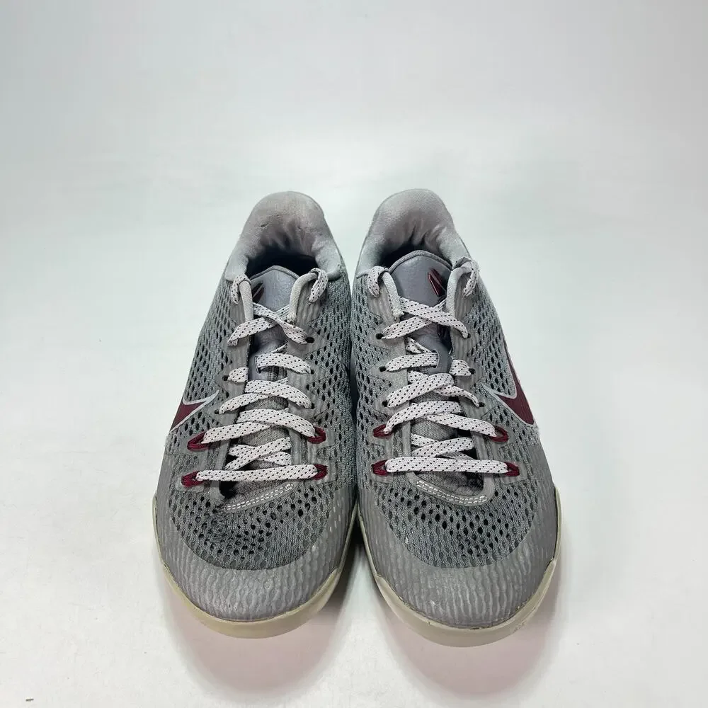 Nike Kobe 11 EM Lower Merion Aces Gray Basketball Shoes 836183-006 Men's Size 10